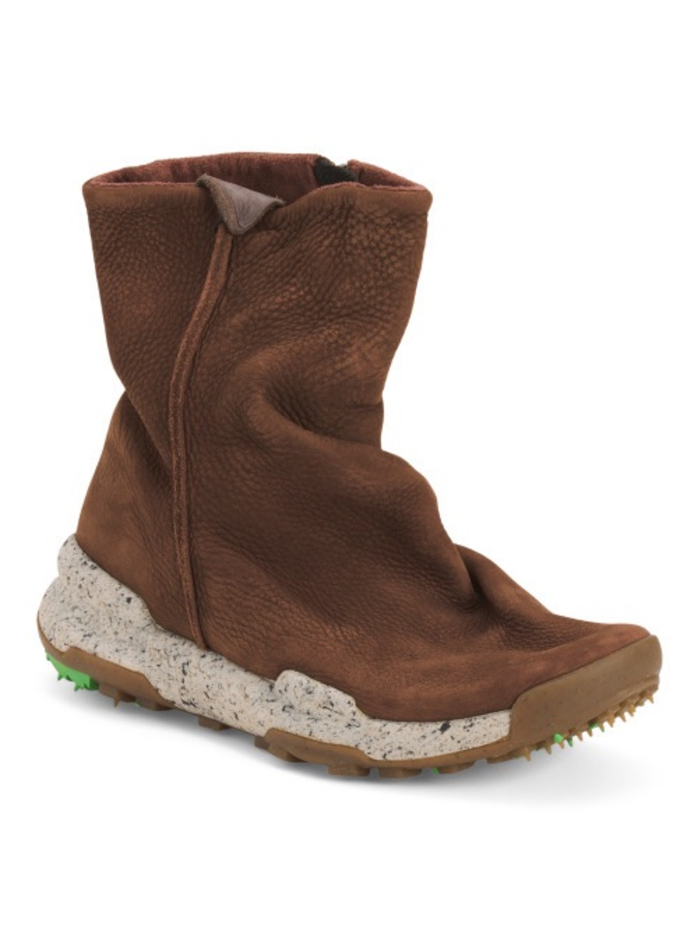 Satorisan Meraki sueded leather booties NIB